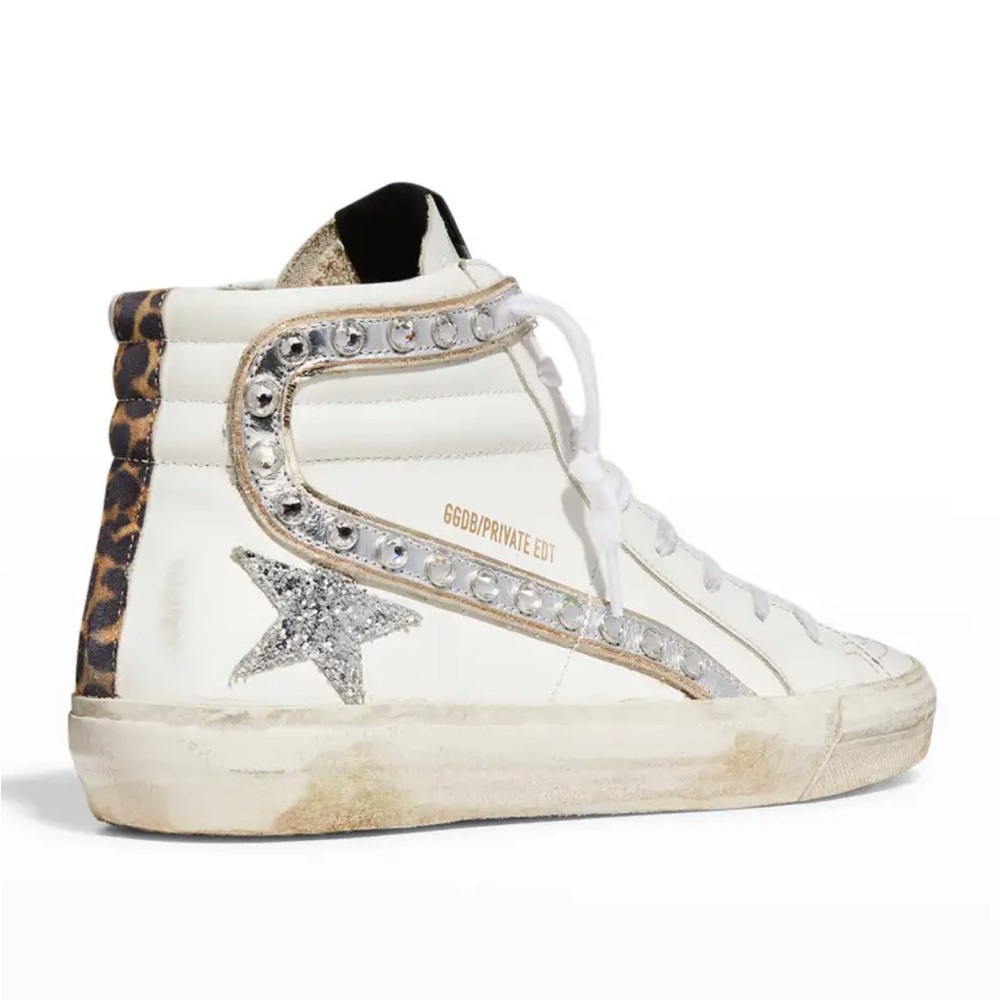 GOLDEN GOOSE Slide High Top Sneaker